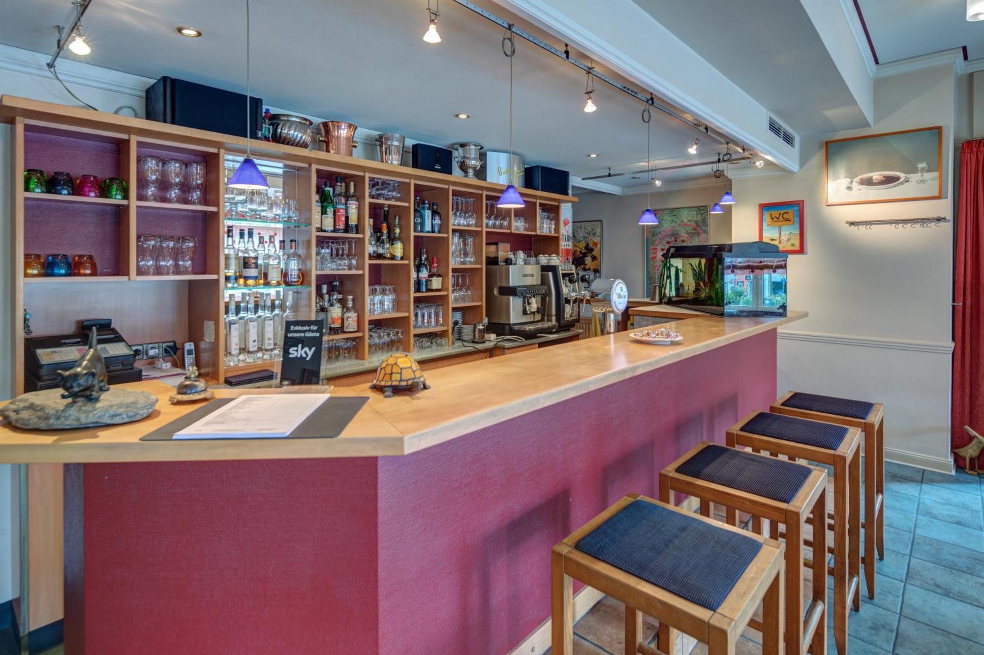 Hotel Leander Bitburg Esterno foto